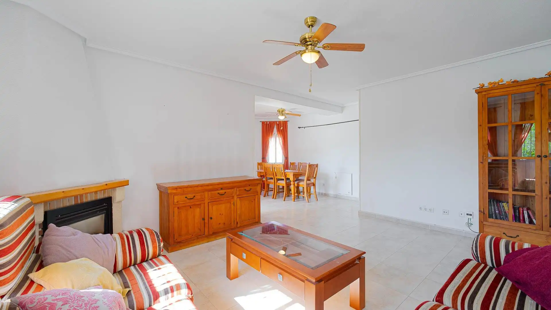Living room of Houses for sale in Rojales  with Private garden, Terrace and Furnished