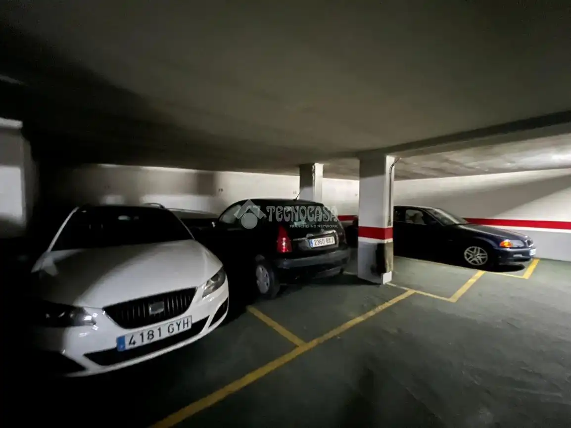 Parking of Flat for sale in Valladolid  with Heating and Terrace