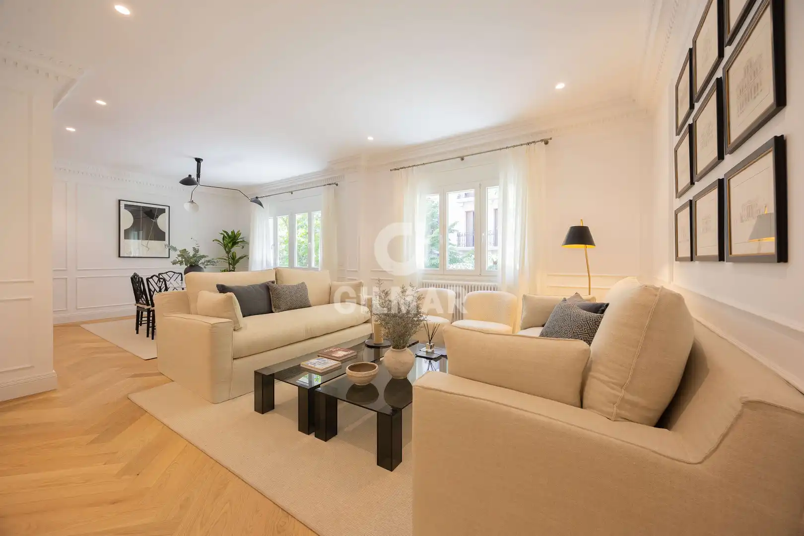Piso con ascensor en venta en Barrio de Salamanca