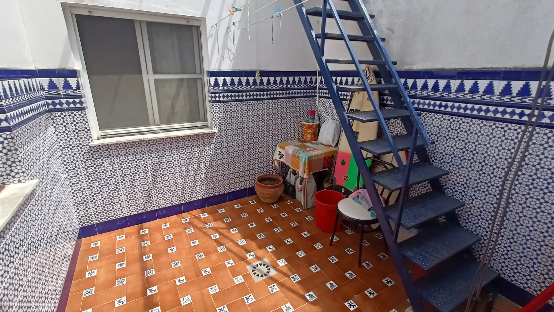 Terrassa de Casa o xalet en venda en Isla Cristina amb Terrassa, Moblat i Balcó
