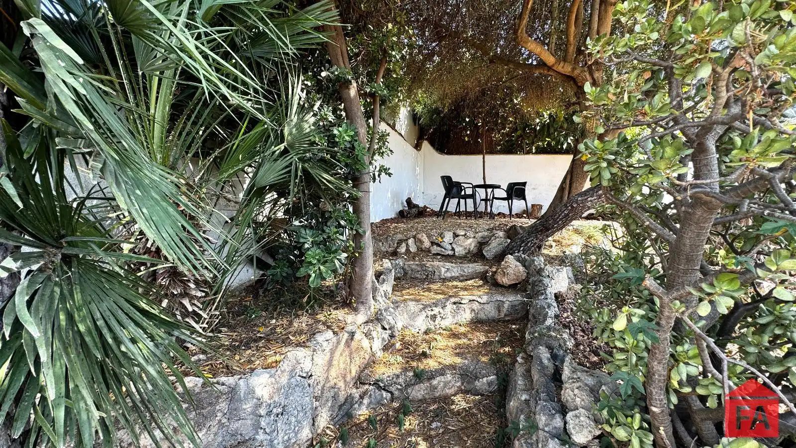 Jardín de Casa o chalet en venta en El Vendrell con Aire acondicionado, Calefacción y Trastero