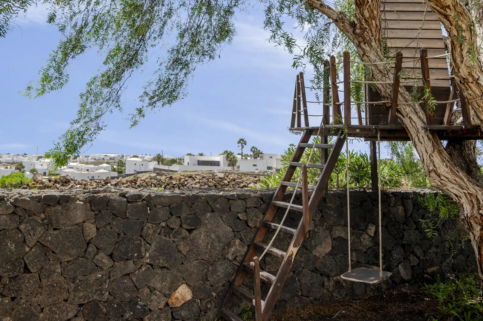 Exterior view of Houses for sale in Tías  with Heating