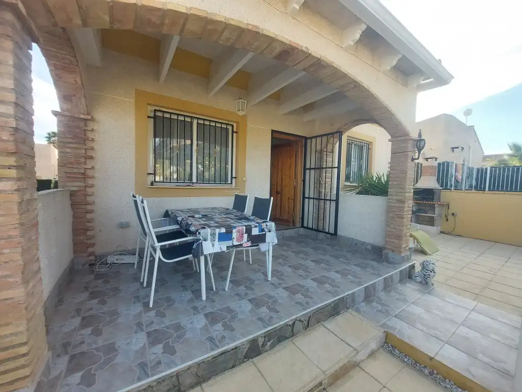 Terrassa de Casa o xalet en venda en Benimantell amb Terrassa, Piscina i Forn