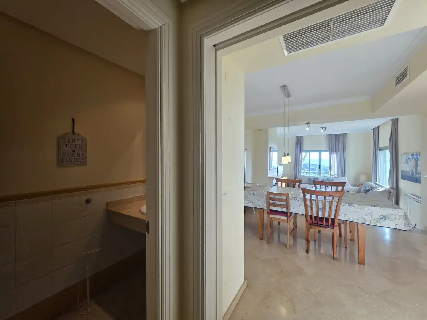 Planta baja en venta en La Alcaidesa con Aire acondicionado, Calefacción y Terraza