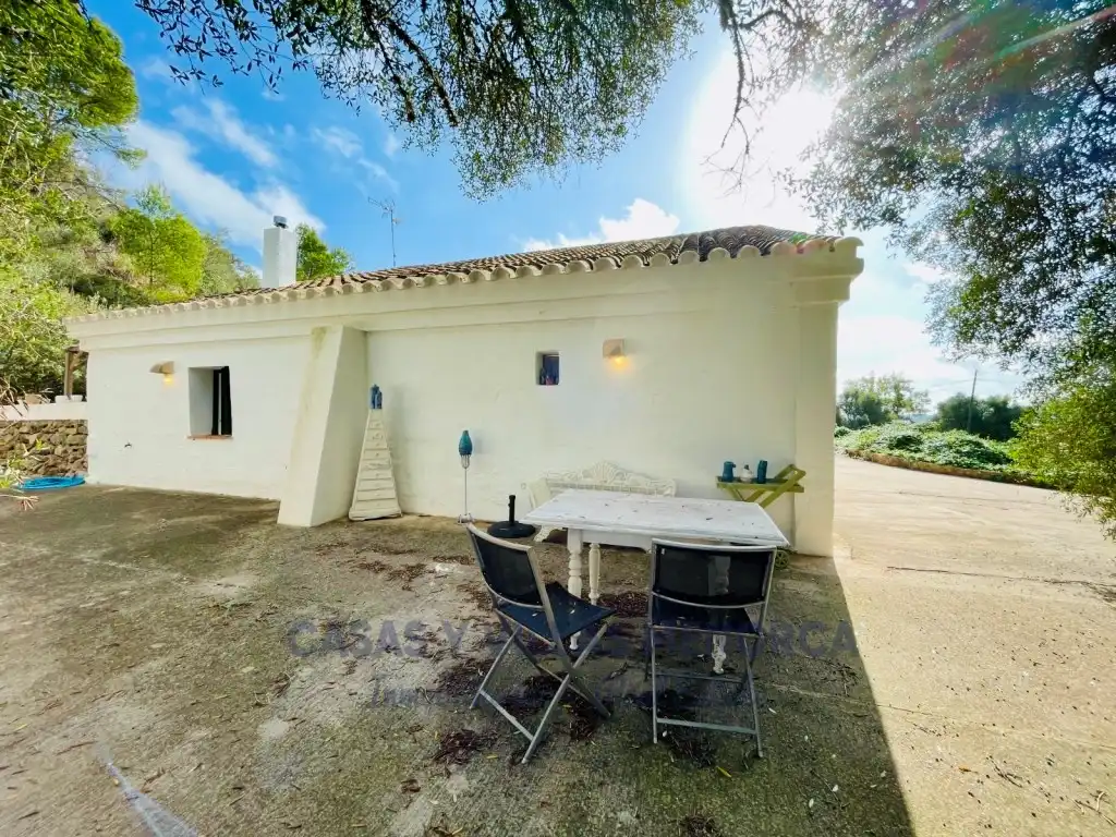 Außenansicht von Country house zur Miete in Maó - Mahón