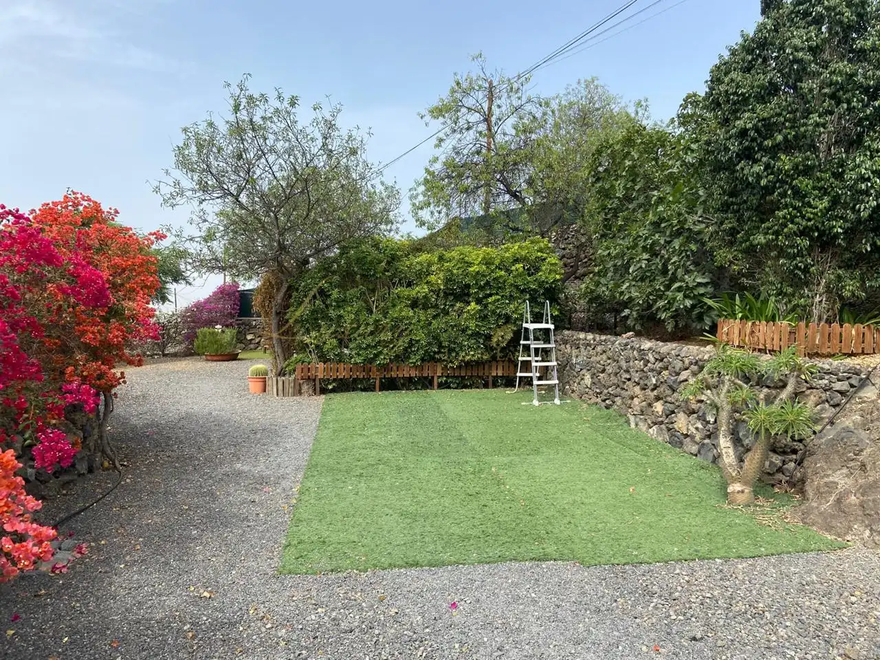Jardí de Casa o xalet en venda en Guía de Isora amb Jardí privat i Terrassa