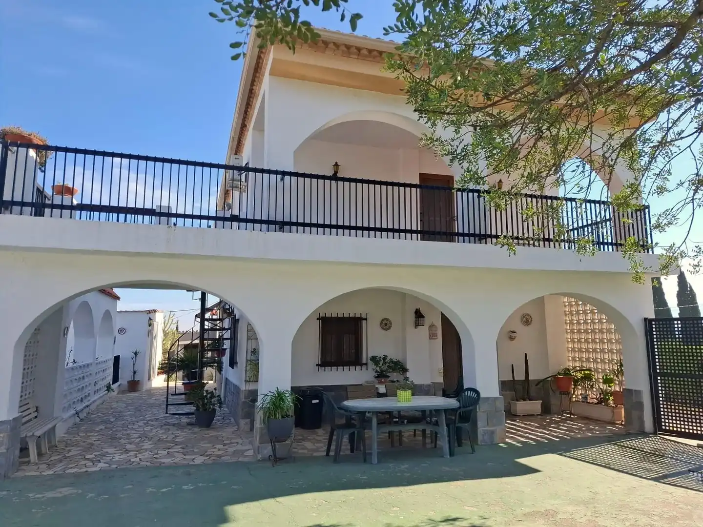 Detached house with pool for sale in Santa Ana, imagen 3