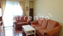 Living room of Flat to rent in El Astillero    with Parquet flooring, Storage room and Furnished