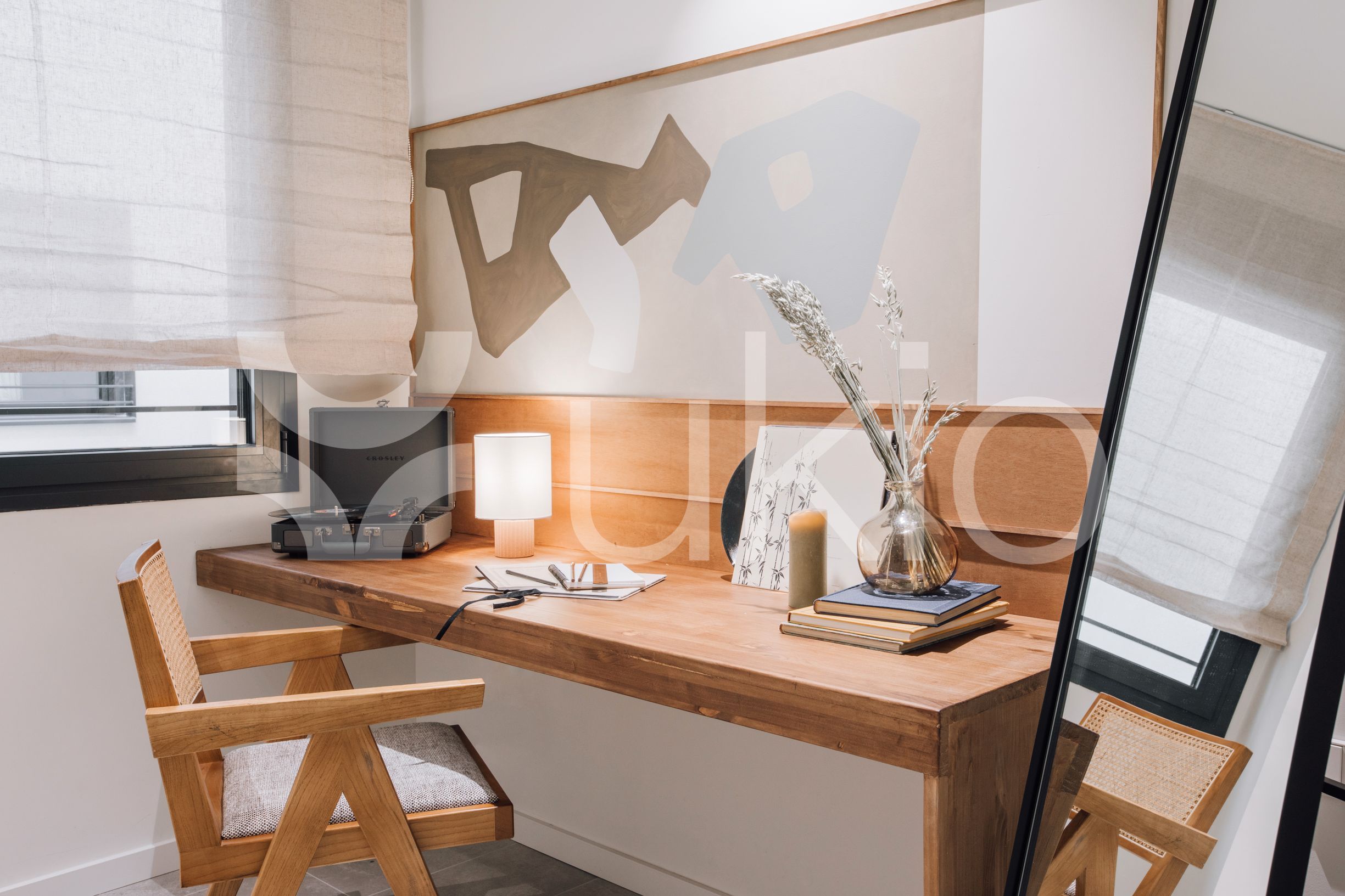 Apartamento de alquiler en  Barcelona Capital con Aire acondicionado, Amueblado y Horno