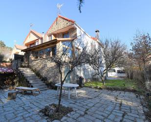 Exterior view of Single-family semi-detached for sale in Cercedilla  with Terrace