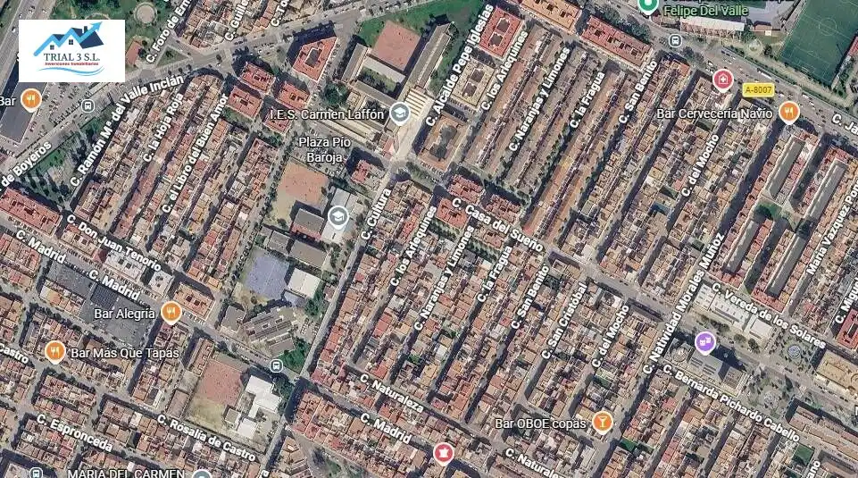 Vista exterior de Piso en venta en La Rinconada