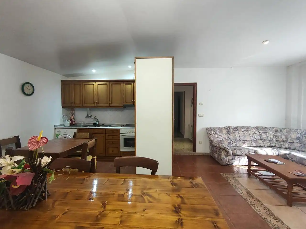 Cocina de Casa o chalet en venta en Tauste, Zaragoza