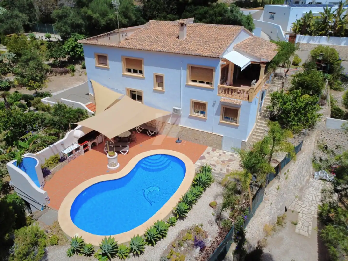 Detached house with terrace for sale in La Viña - Montemar - San Jaime