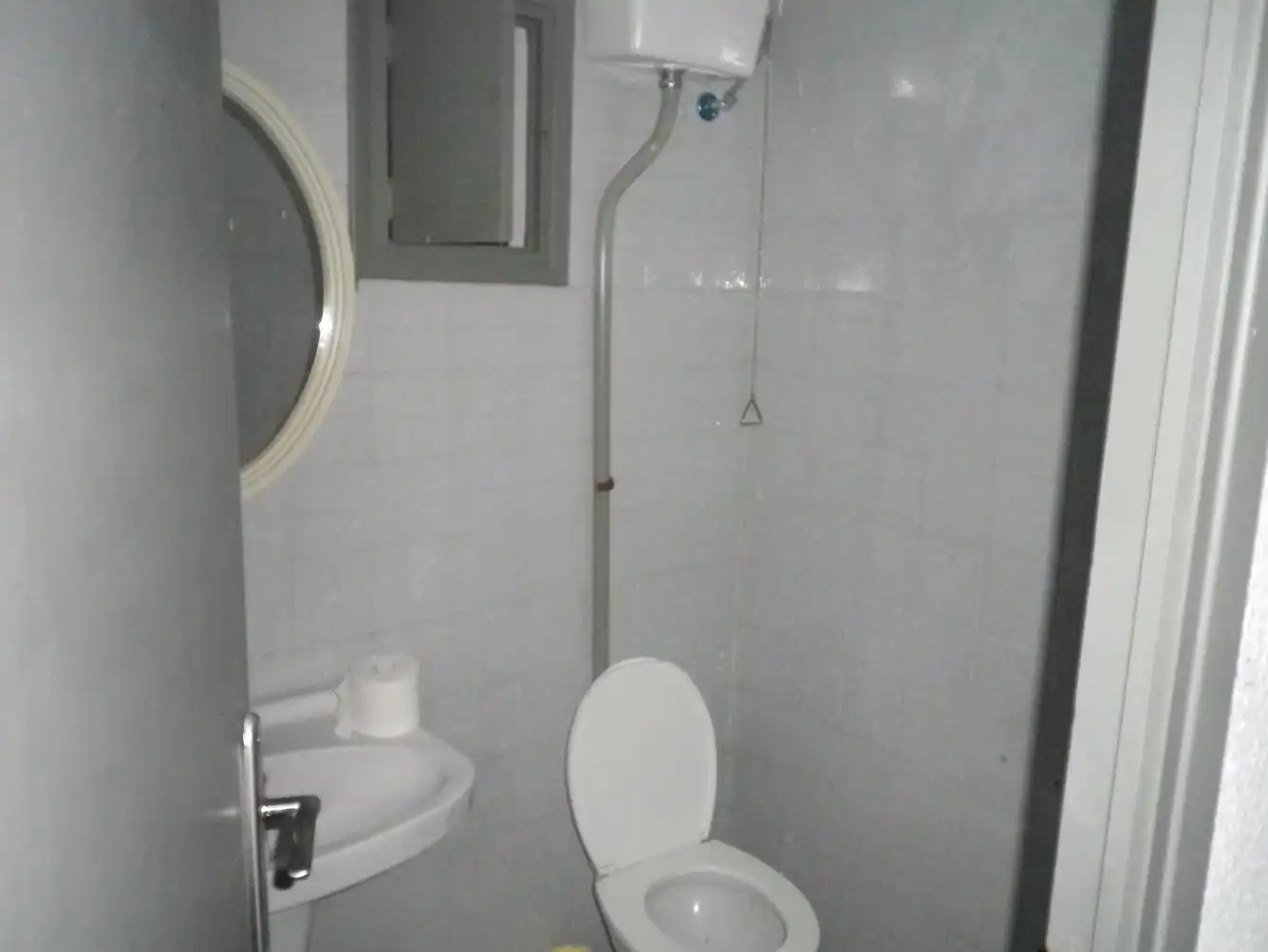 Baño de Nave industrial de alquiler en Elda