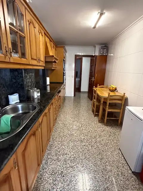 Küche von Wohnung zum Verkauf in Narón mit Parkett, Abstellraum und Internet