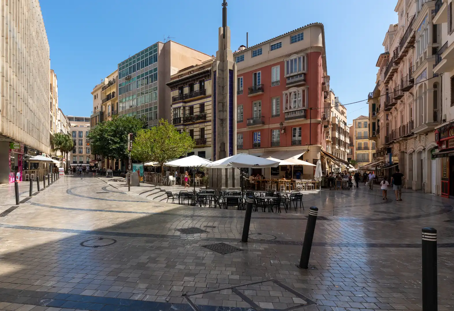 Vista exterior de Piso en venta en Málaga con Aire acondicionado, Calefacción y Terraza