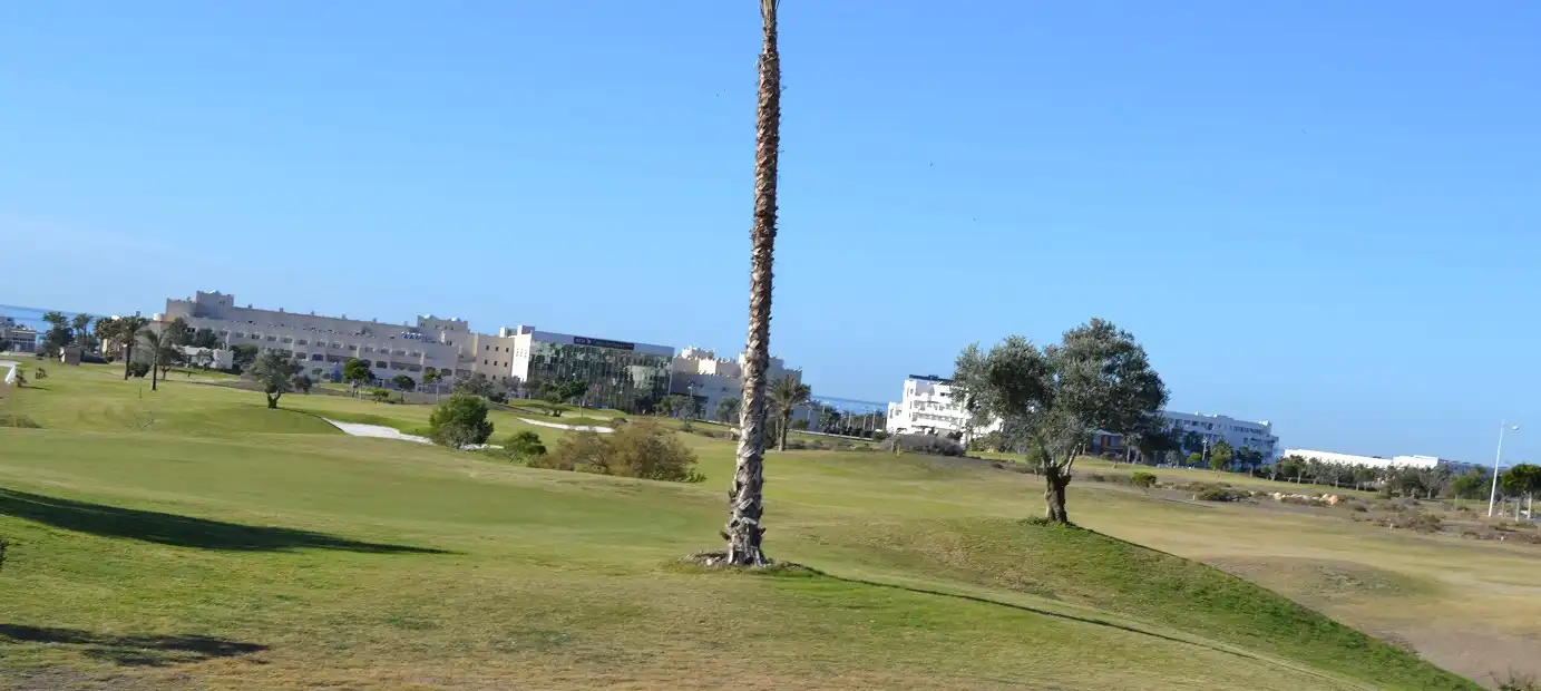 Vista exterior de Casa o chalet en venta en Almería con Aire acondicionado, Jardín privado y Terraza