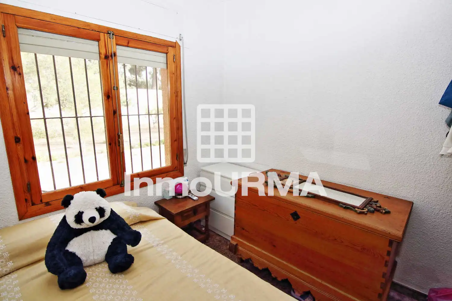 Habitación de Casa o chalet en venta en Elda con Aire acondicionado, Calefacción y Jardín privado