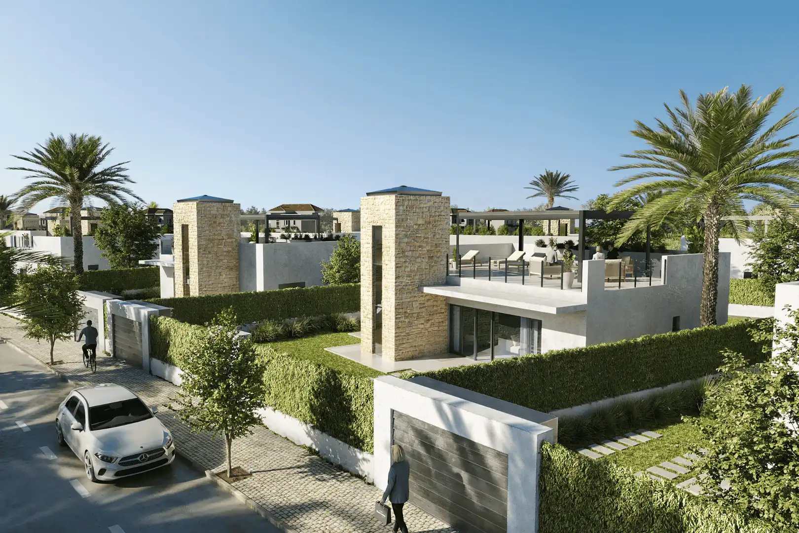 Vista exterior de Casa o xalet en venda en Lorca amb Aire condicionat, Calefacció i Jardí privat