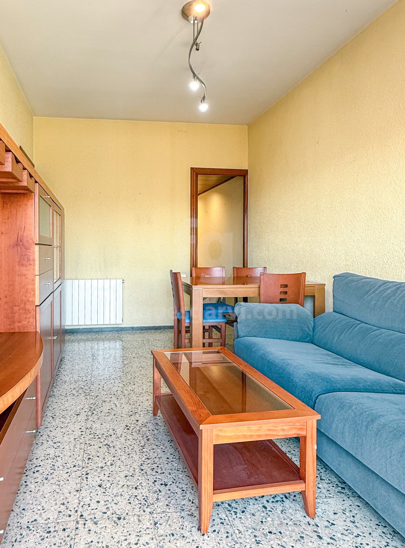 Sala de estar de Piso en venta en  Barcelona Capital con Aire acondicionado, Calefacción y Balcón