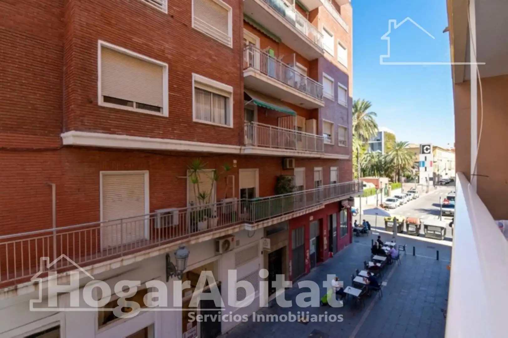 Vista exterior de Piso en venta en Poblats Marítims