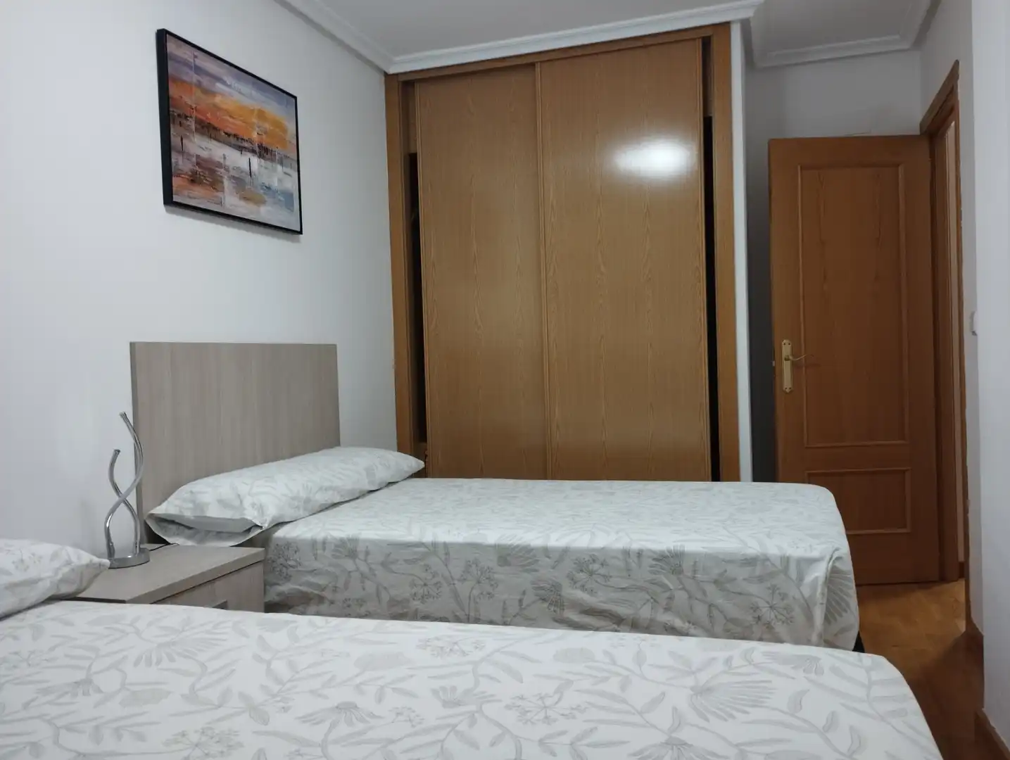 Schlafzimmer von Wohnung zum Verkauf in Medina del Campo mit Heizung und Abstellraum