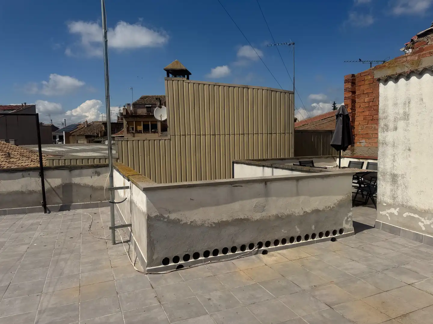 Vista exterior de Piso en venta en Tàrrega con Terraza
