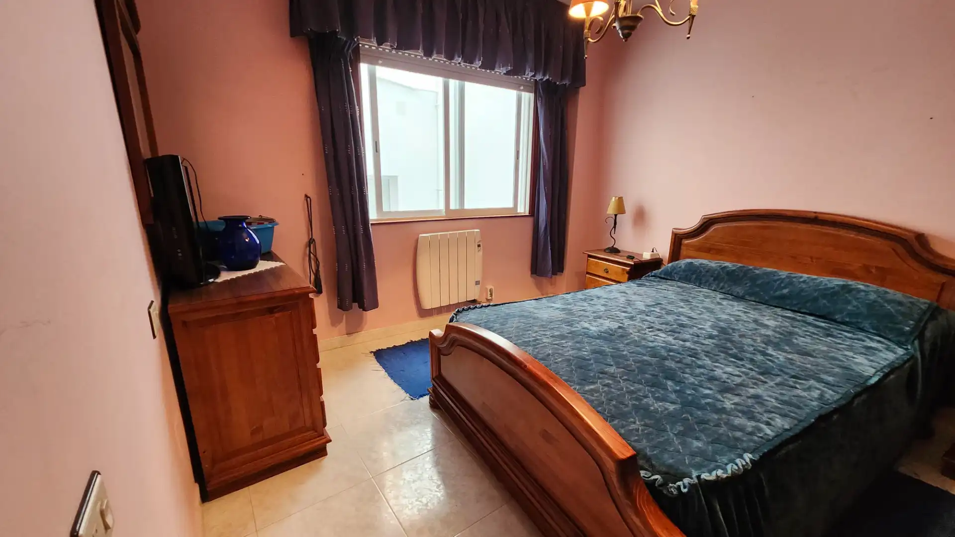 Bedroom of Flat for sale in Miño  with Heating, Storage room and Balcony