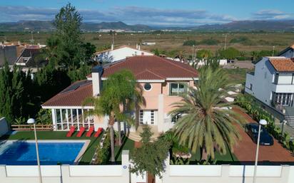 Exterior view of House or chalet for sale in Sagunto / Sagunt  with Air Conditioner, Terrace and Swimming Pool