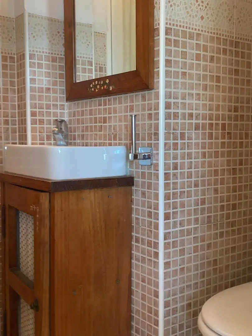 Bany de Casa o xalet en venda en Dénia amb Aire condicionat, Calefacció i Jardí privat
