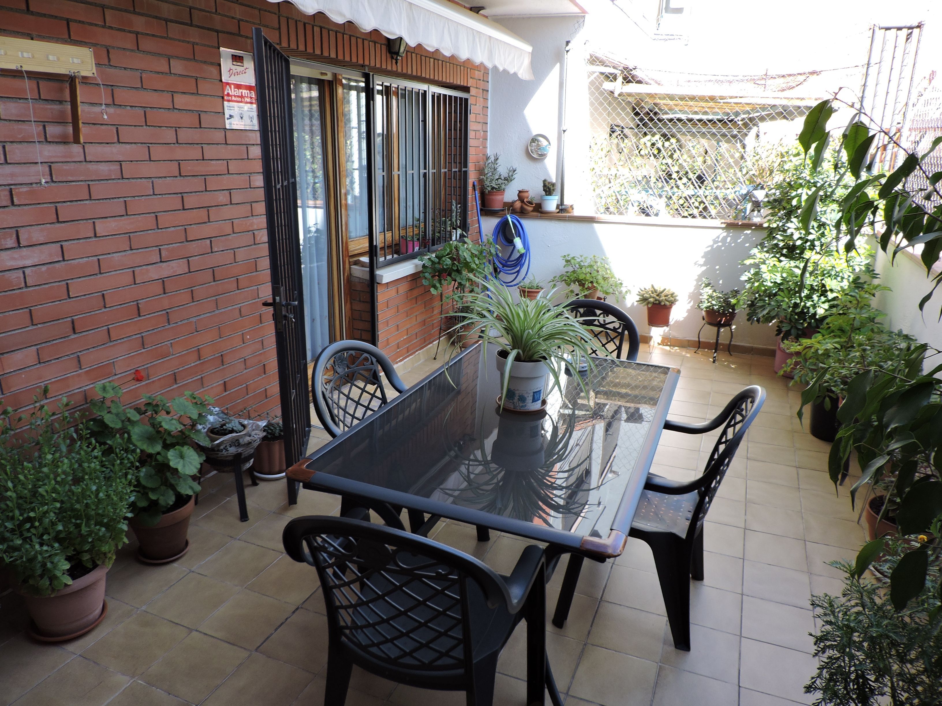 Terrace of House or chalet for sale in Sabadell  with Heating, Terrace and Storage room
