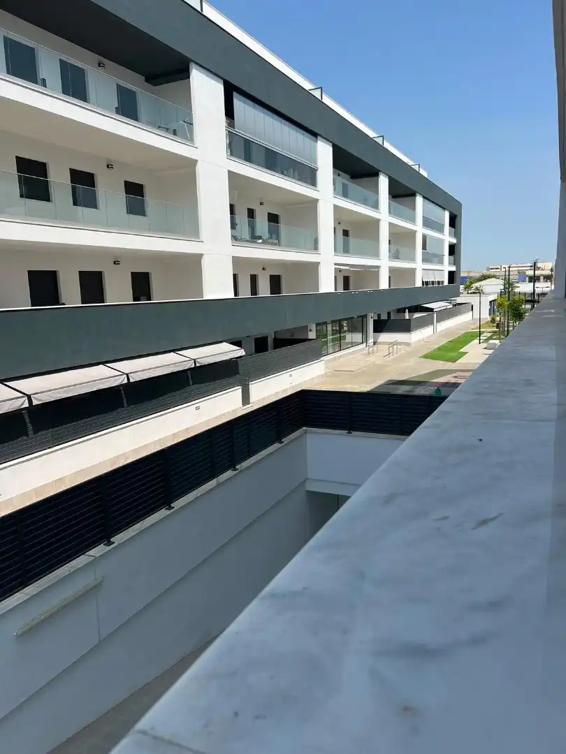 Terrace of Flat for sale in La Rinconada  with Terrace, Swimming Pool and Balcony