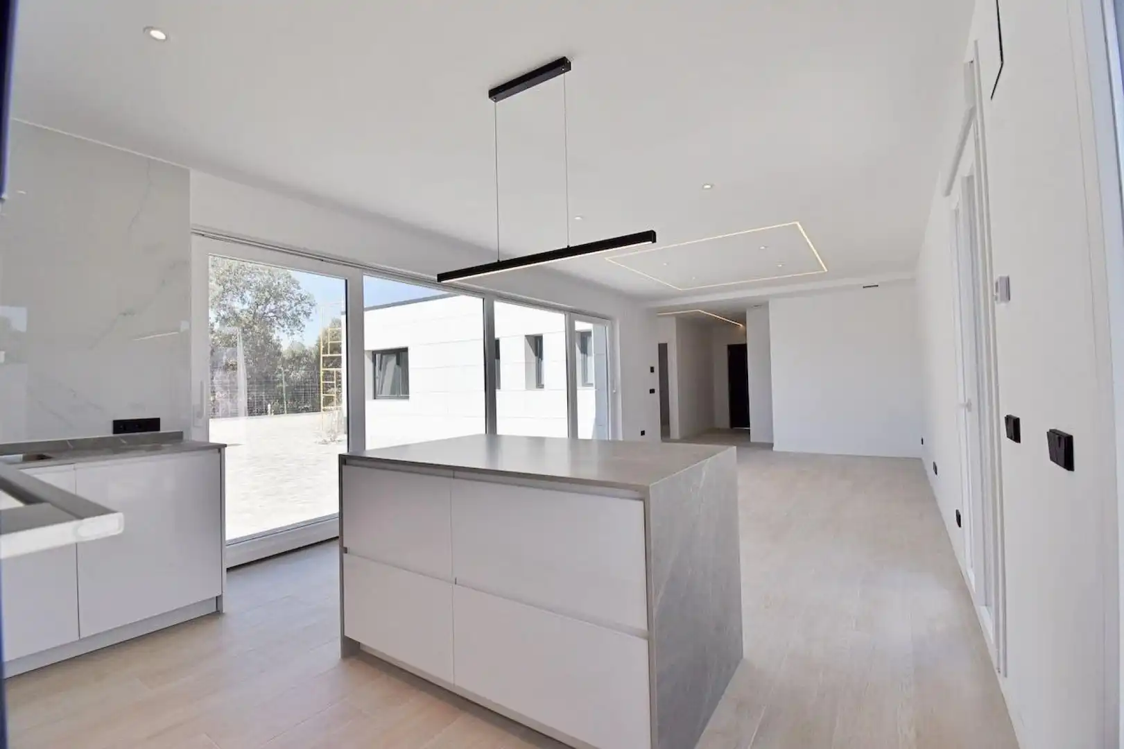 Cocina de Casa o chalet en venta en Pozo de Guadalajara