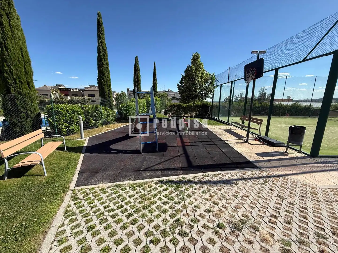 Parking de Piso en venta en Colmenar Viejo con Aire acondicionado, Calefacción y Jardín privado
