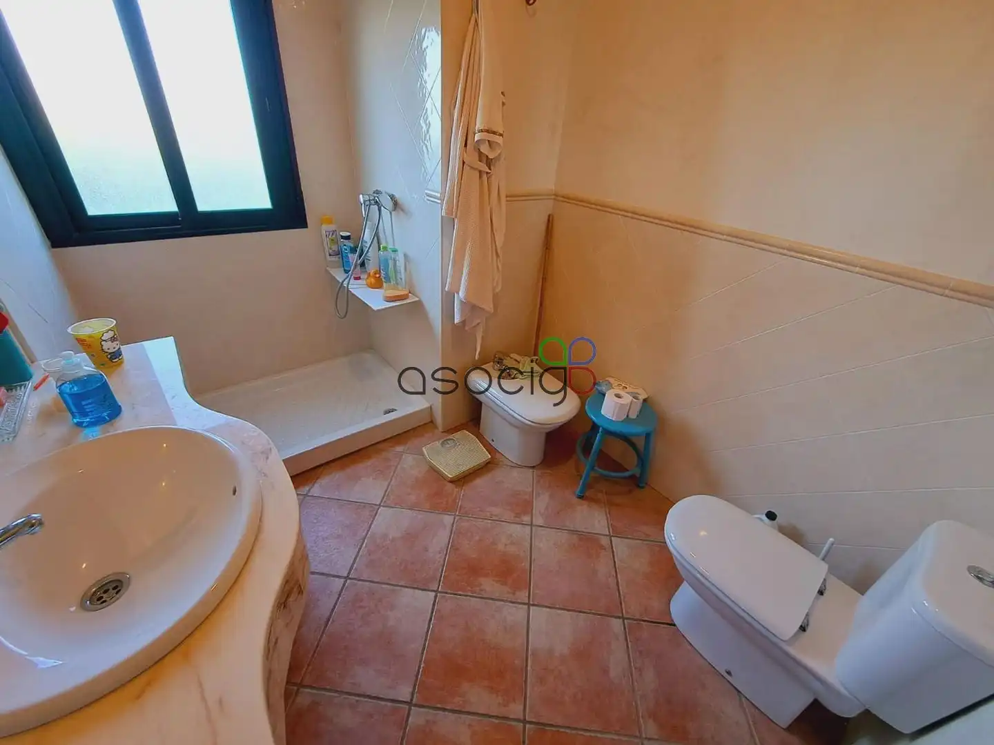 Bathroom of Detached homes for sale in El Sotillo  with Heating, Terrace and Storage room