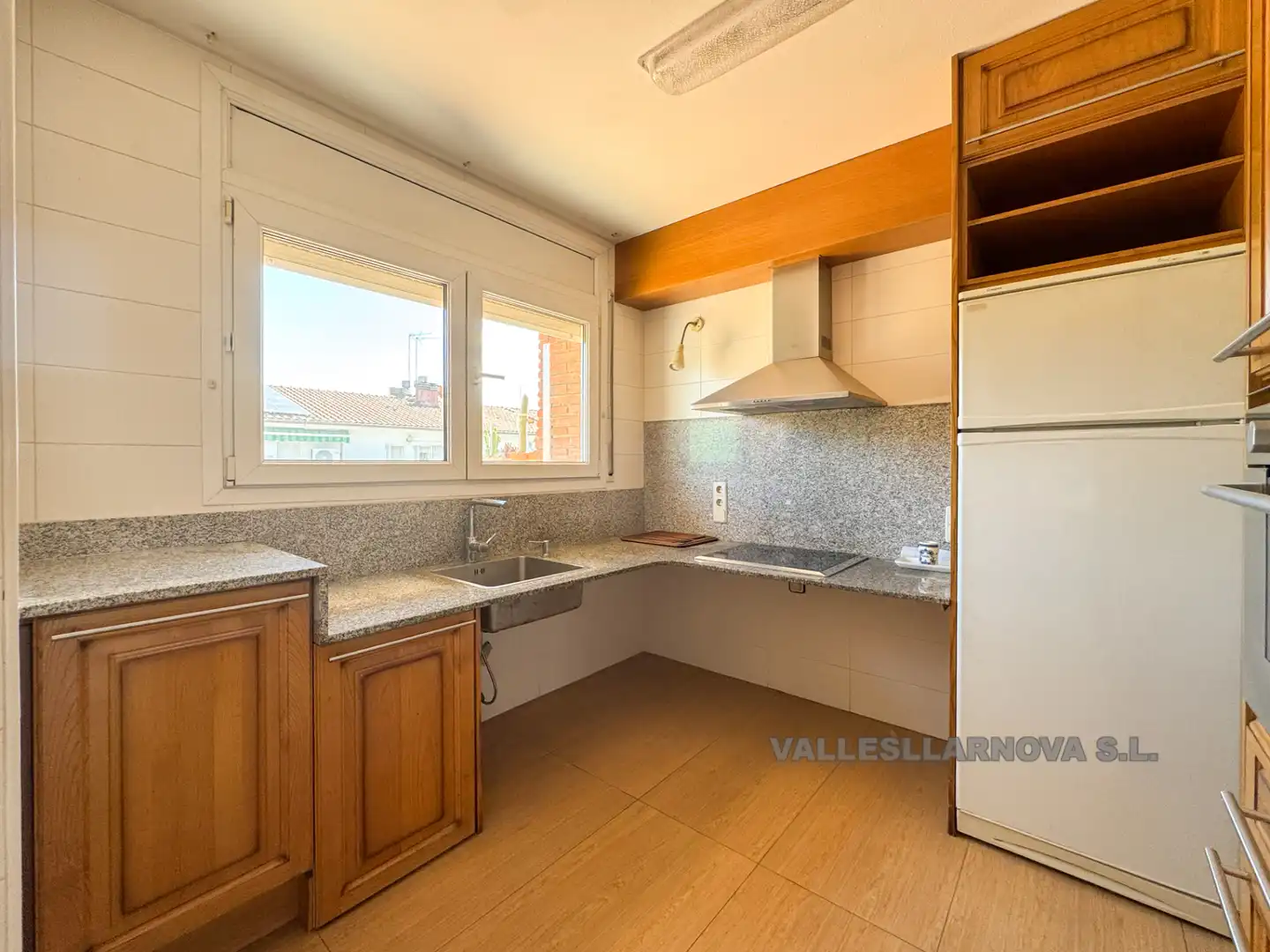 Cocina de Casa o chalet en venta en Mollet del Vallès con Calefacción, Jardín privado y Parquet