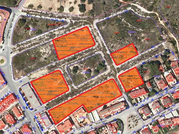 Vista exterior de Residencial en venta en Creixell