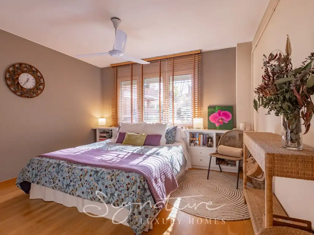 Dormitori de Planta baixa de lloguer en Sant Cugat del Vallès amb Aire condicionat, Jardí privat i Terrassa