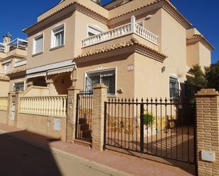 Exterior view of Country house for sale in Pilar de la Horadada  with Swimming Pool