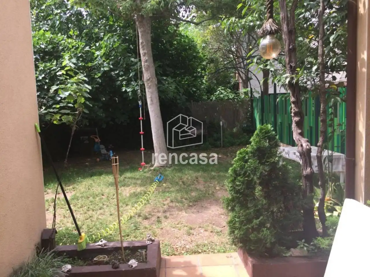 Garden of Houses for rent in Lleida  with Heating, Private garden and Parquet flooring