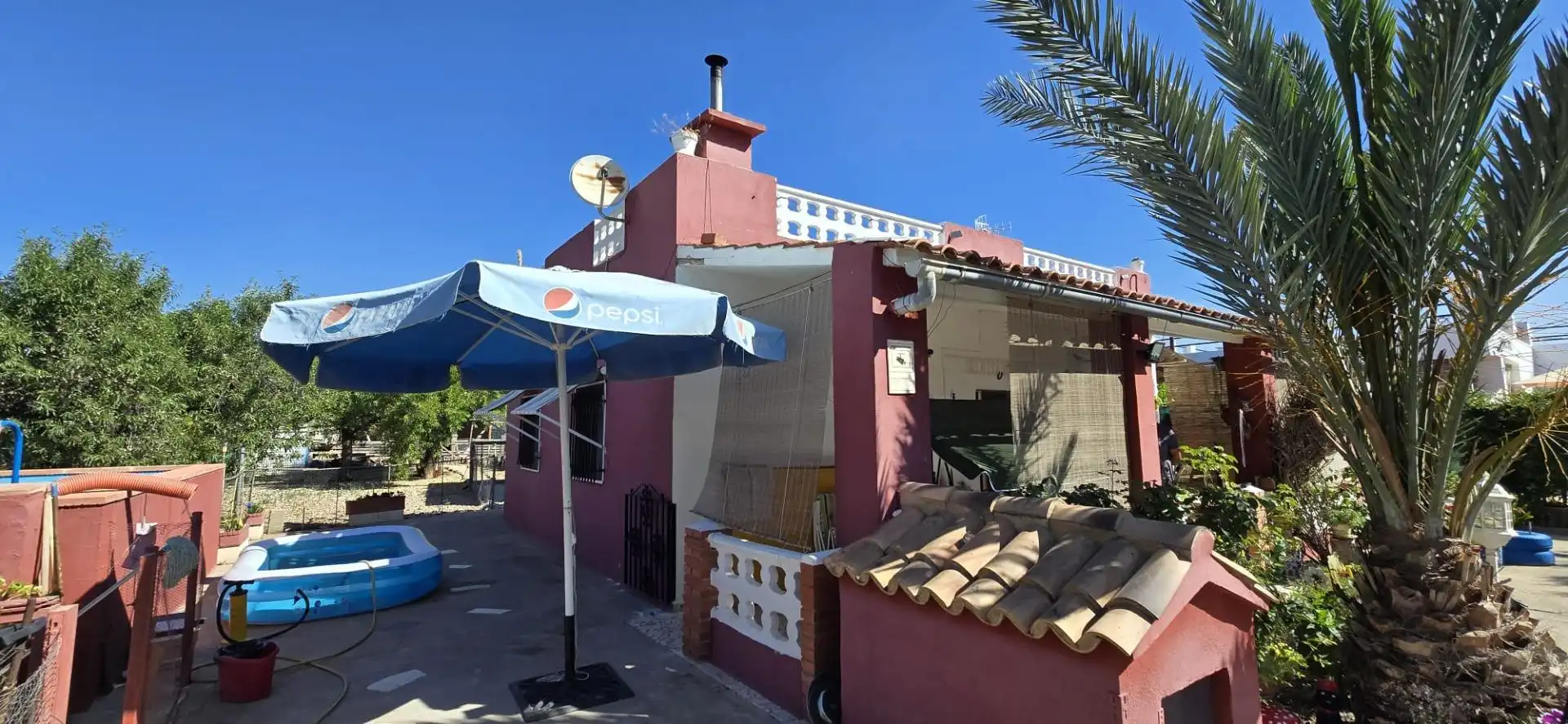 Detached house with pool for sale in Casinos, imagen 5
