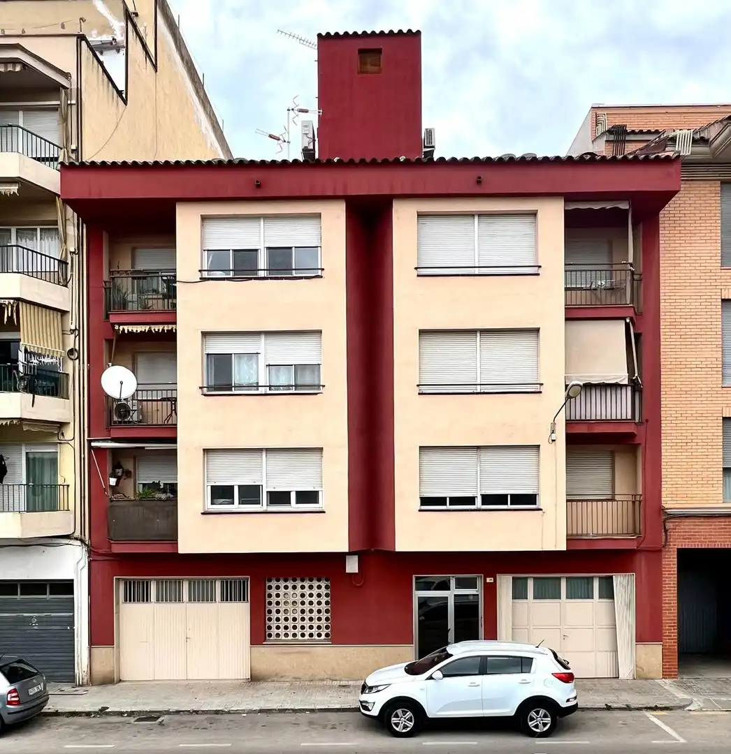 Exterior view of Flat for sale in Tortosa