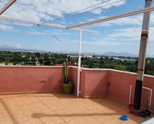 Terrace of Attic to rent in  Murcia Capital  with Air Conditioner, Heating and Terrace