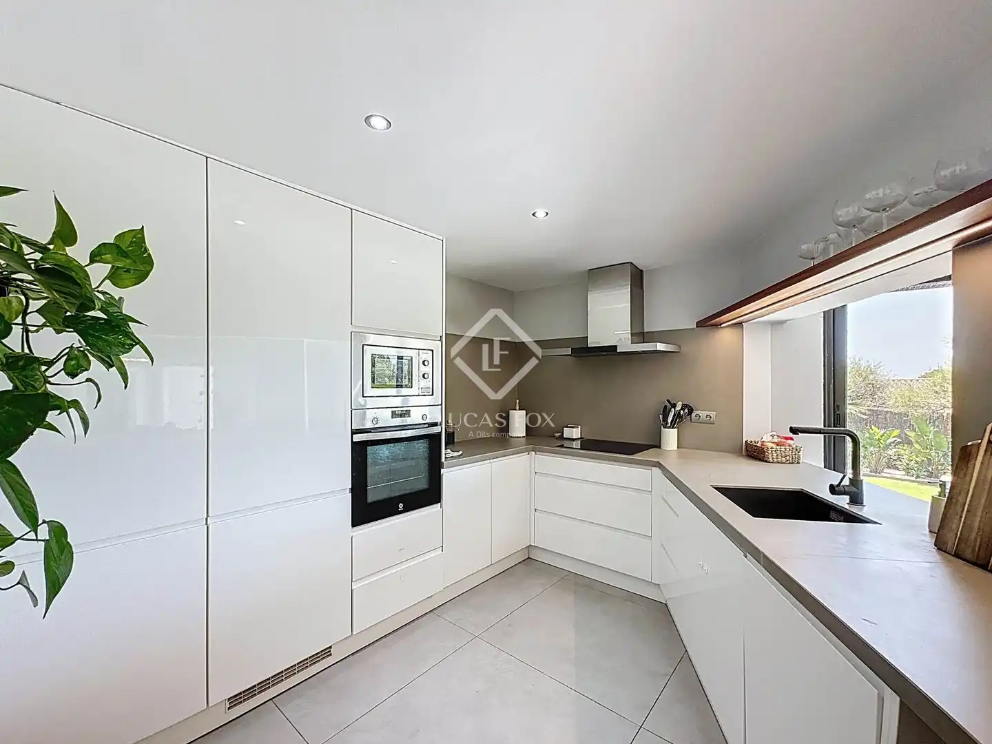 Kitchen of Houses for sale in Sant Lluís  with Air Conditioner, Heating and Private garden