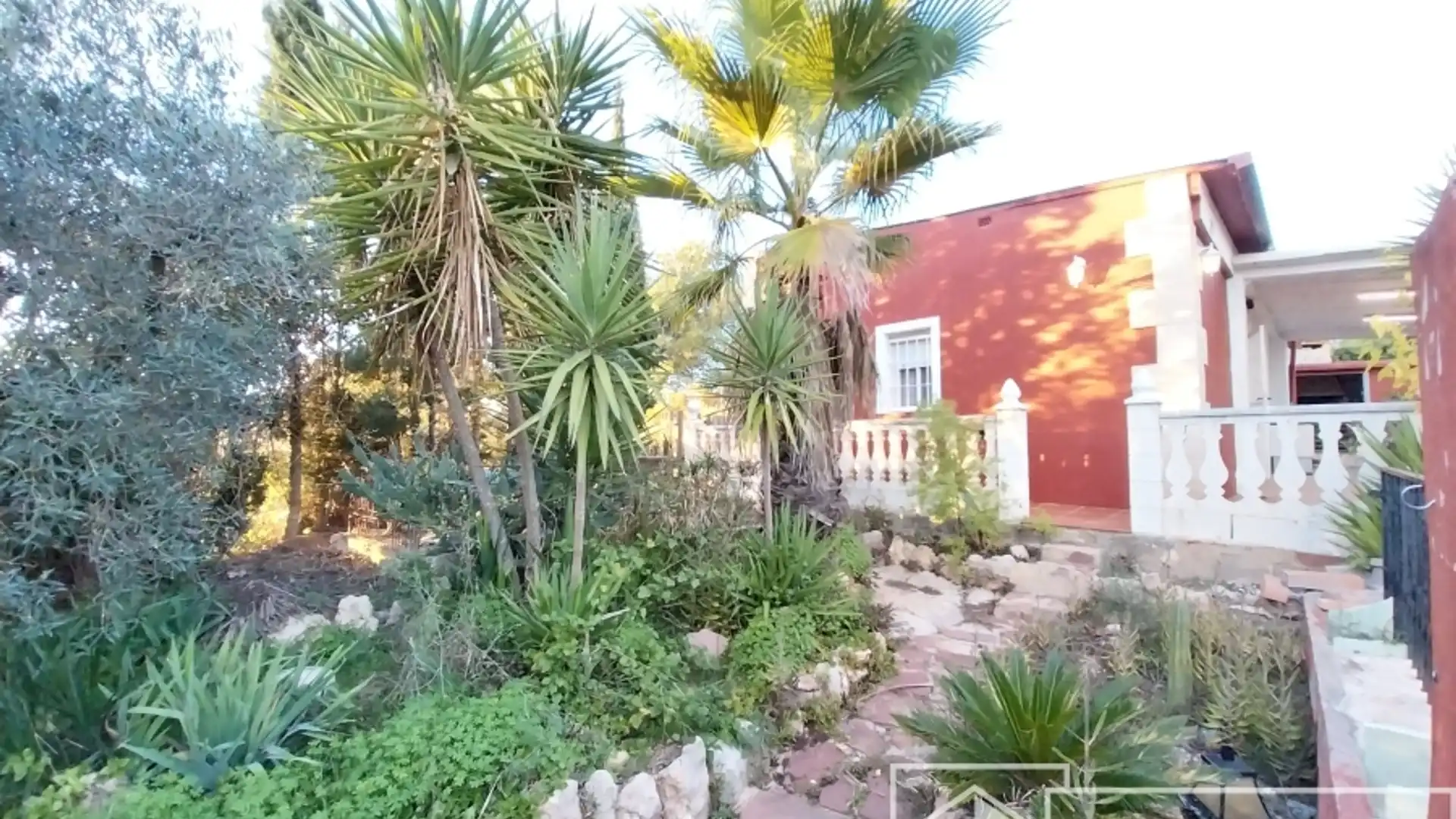 Jardín de Casa o chalet en venta en Montserrat con Calefacción, Terraza y Amueblado