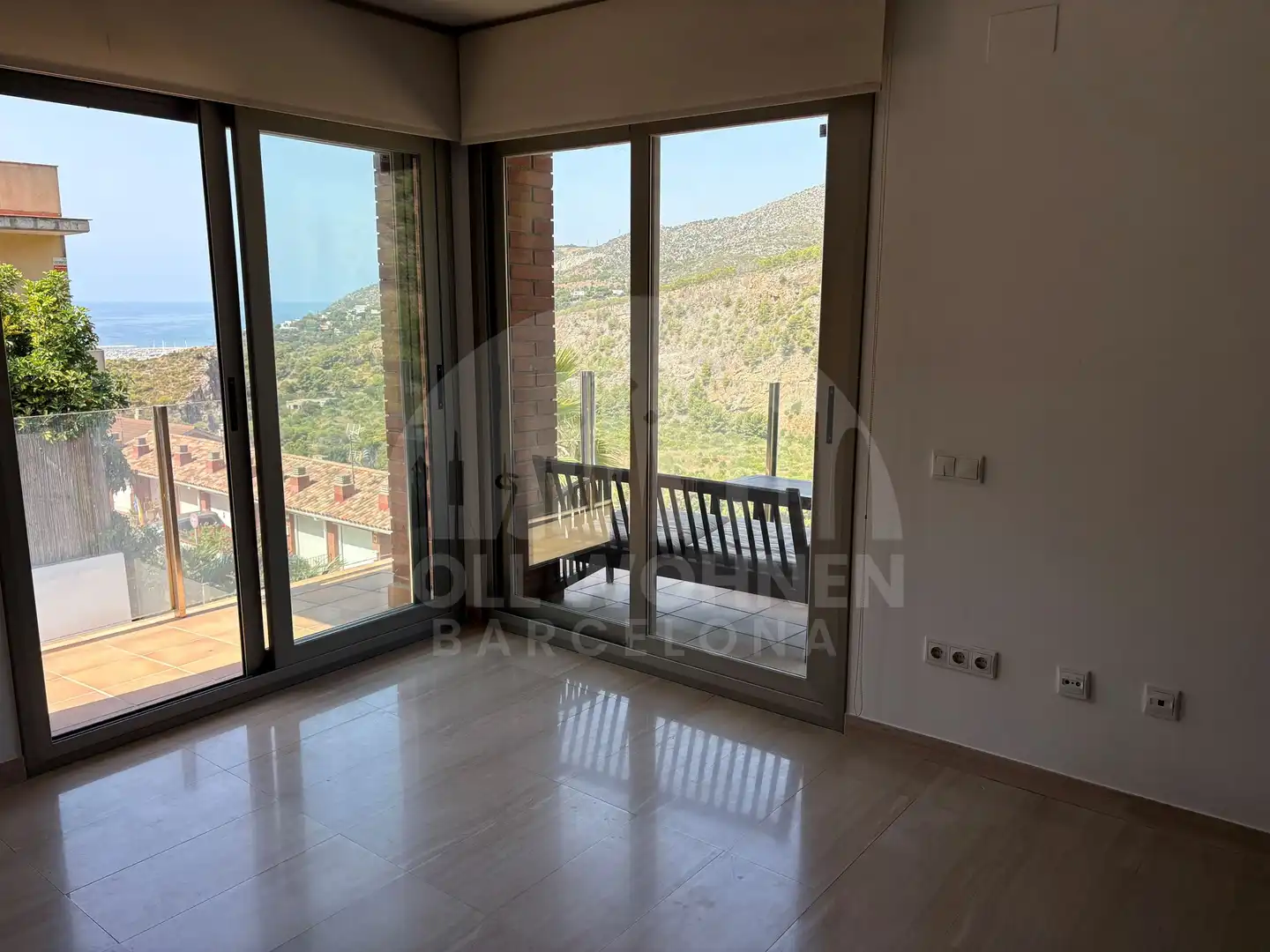 Bedroom of Detached homes for sale in Castelldefels  with Air Conditioner, Heating and Terrace
