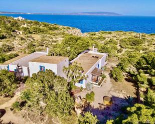 Exterior view of Country house for sale in Formentera  with Air Conditioner