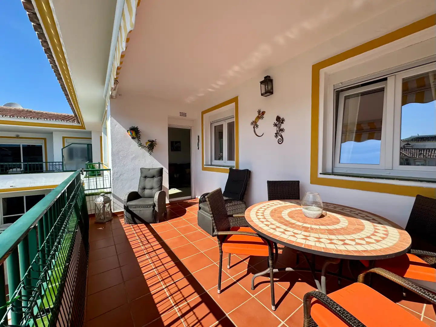 Terrassa de Apartament en venda en Mijas amb Aire condicionat, Calefacció i Terrassa
