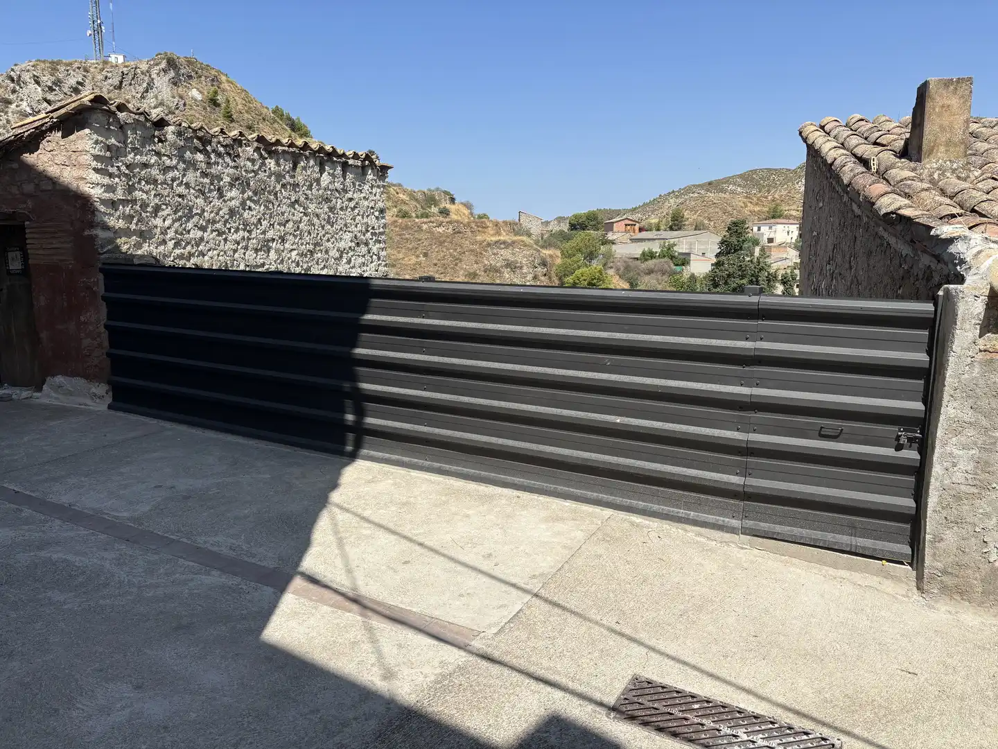 Terrace of Country homes for sale in San Esteban de Litera  with Terrace