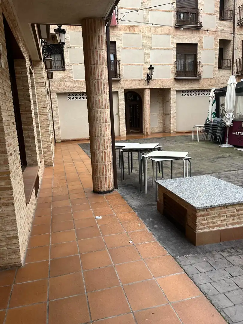 Terraza de Local de alquiler en Lominchar